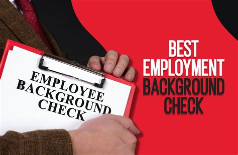 Employee Background Screening Service 